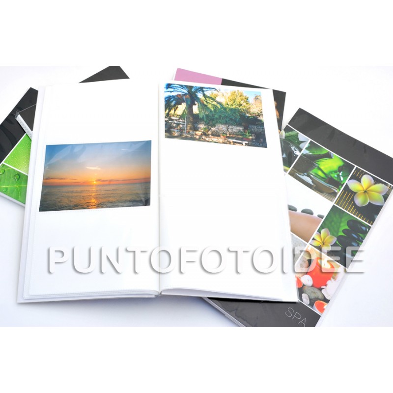 Album fotografico portafoto a tasche 10X15 - 96 foto - Copertina