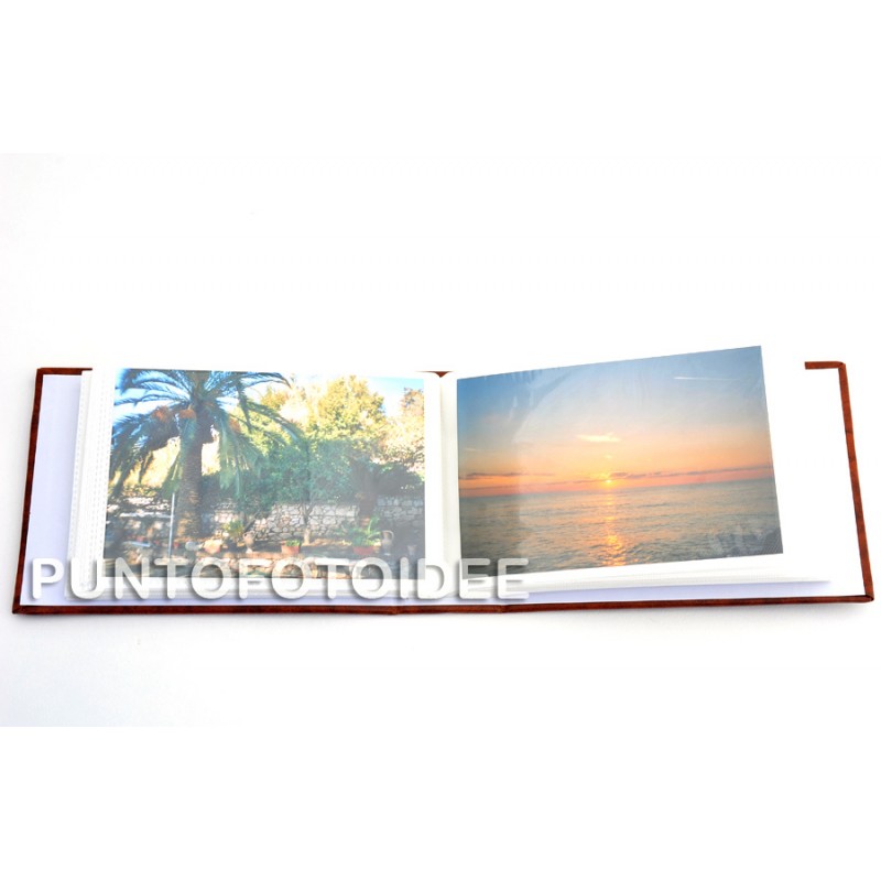 Album Fotografico Viaggi 100 foto a tasche 10x15 - Portafoto Travel - 1 pz.