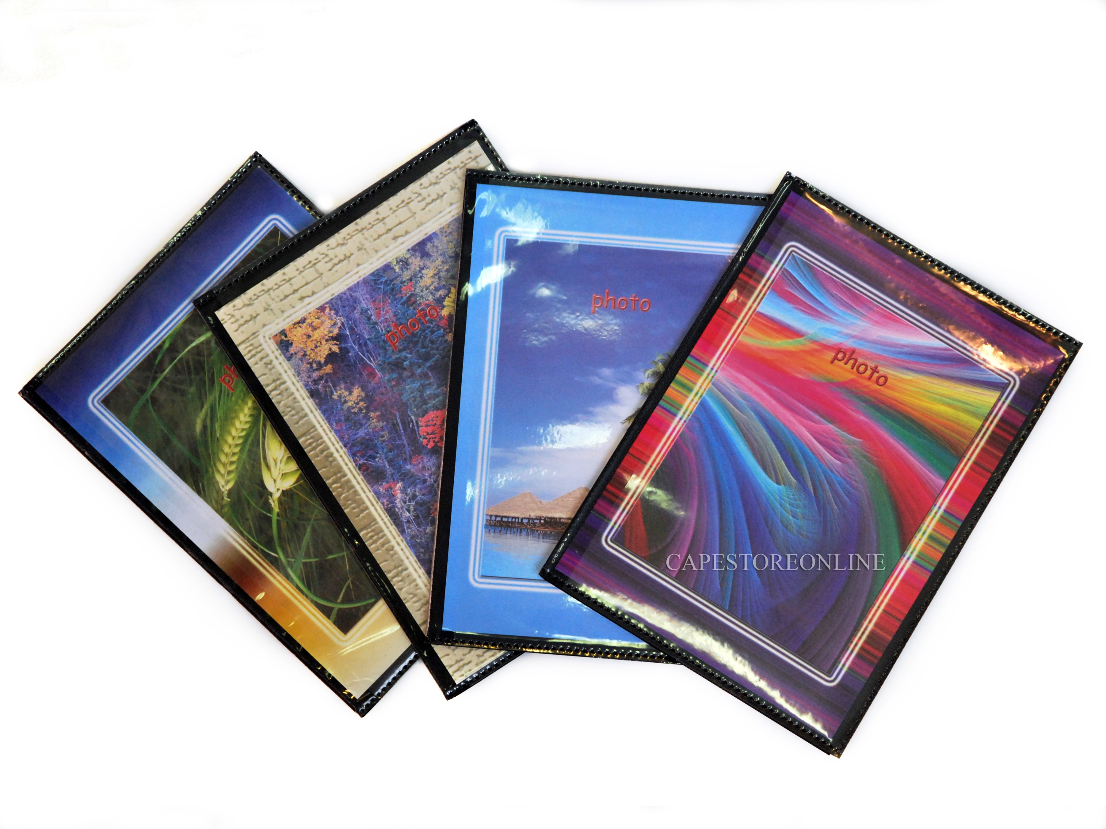 10 Album fotografici personalizzabili fronte/retro a tasche 15x21 cm per  400 foto ( 40 foto cad.)