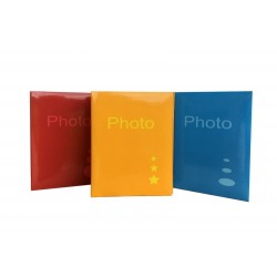 3 Album fotografici Basic con memo per 900 foto (300 foto cad.) formato 13x19 cm - Vari Colori