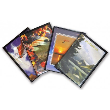 10 Album fotografici personalizzabili a tasche per 400 foto formato 11x16 cm .