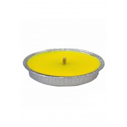 Set 10 Candele alla Citronella Antizanzare in Alluminio Fiaccola 11 cm