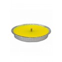 Set 10 Candele alla Citronella Antizanzare in Alluminio Fiaccola 11 cm