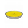 Set 10 Candele alla Citronella Antizanzare in Alluminio Fiaccola 11 cm