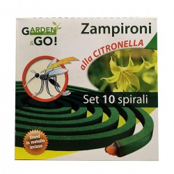 Zampironi Antizanzara alla Citronella Conf. 10 Pz.